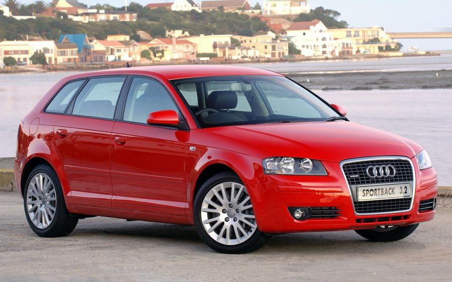 Audi A3 Sportback 3.2 Quattro (8PA) (ZA) '2005 - 08